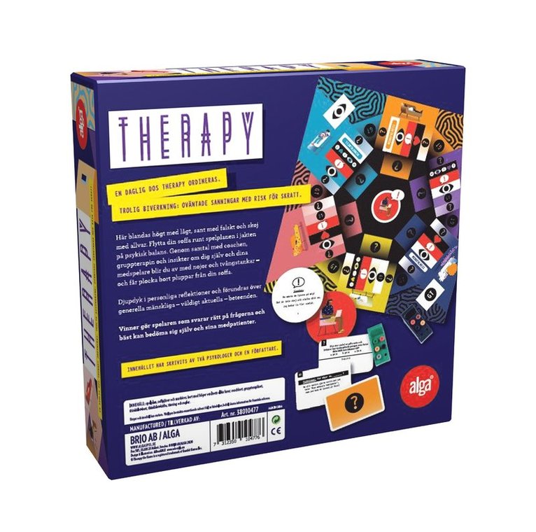 Therapy, Övrigt