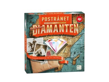 Den försvunna diamanten Postrånet
