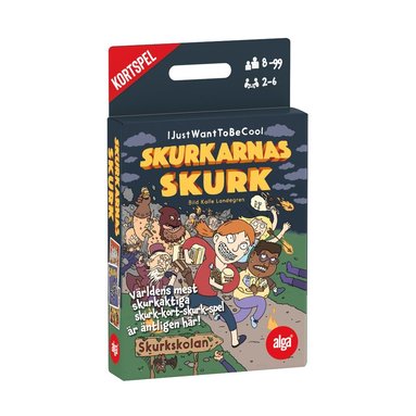 Kortspel Skurkarnas Skurk 1