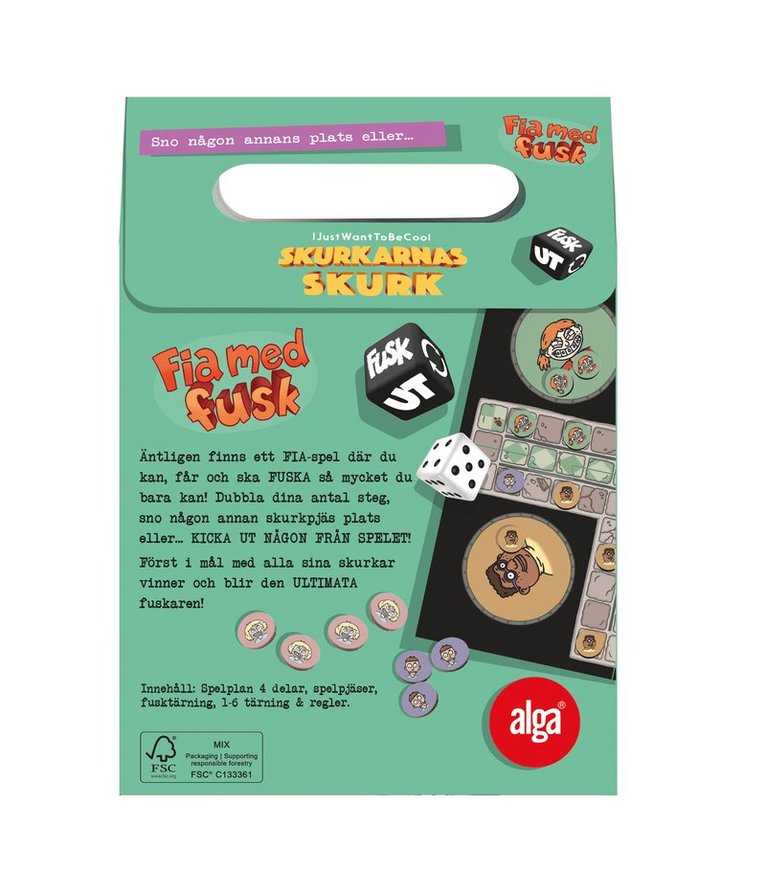 Spel Fia med fusk - Skurkarnas skurk, Övrigt