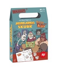 Spel Yatzy med bluff – Skurkarnas skurk