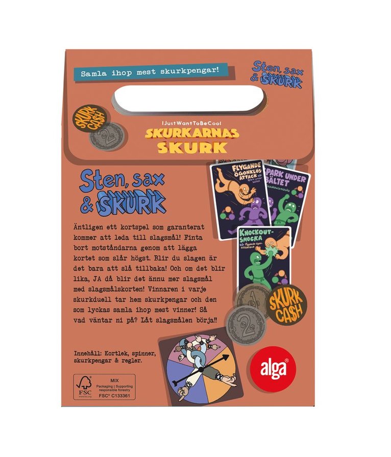Spel Sten sax skurk - Skurkarnas skurk, Övrigt