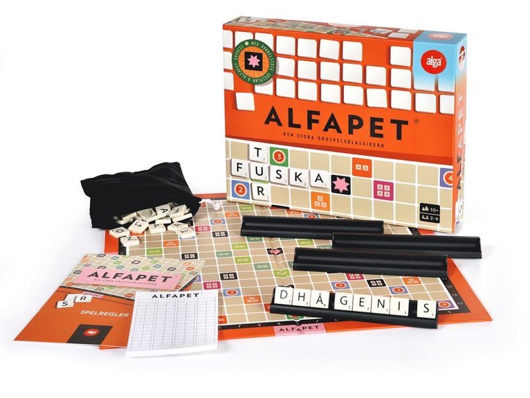 Alfapet, Övrigt