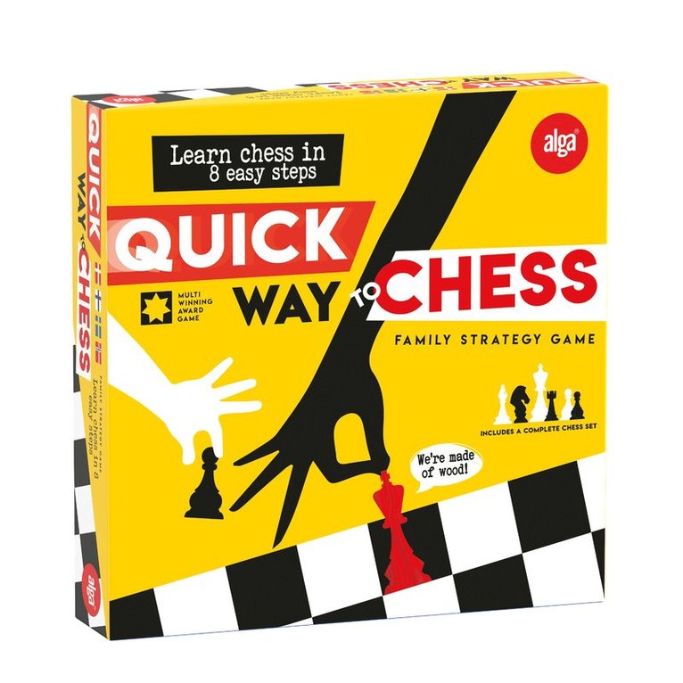 Quick way to Chess, Övrigt