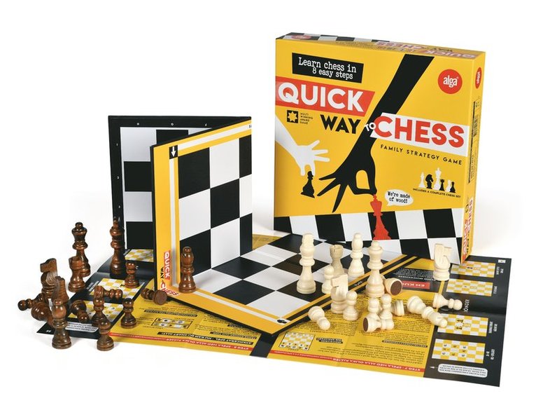 Quick way to Chess, Övrigt