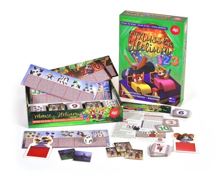 Musse & Helium : 123, Övrigt