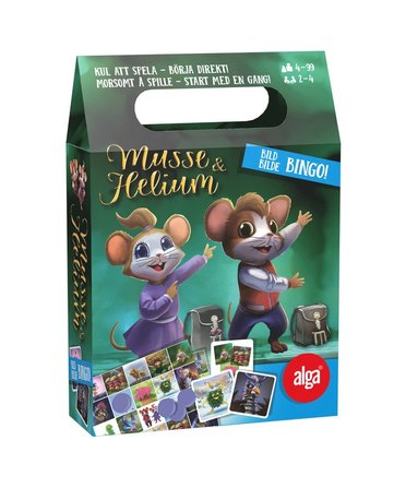 Bildbingo Musse & Helium
