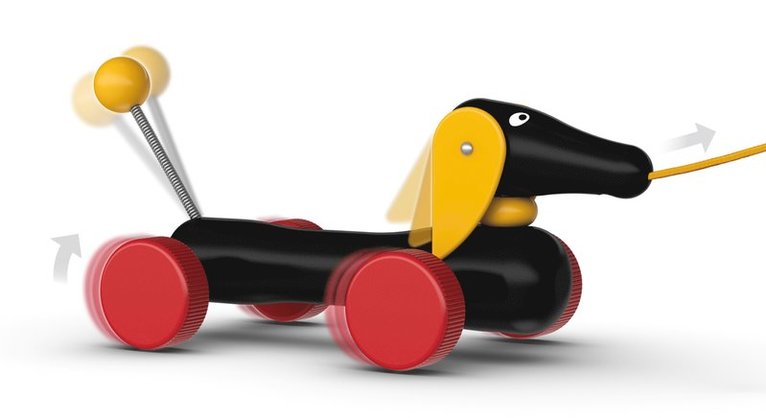 Dragleksak Brio tax trä, Övrigt