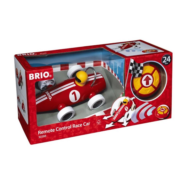 Racerbil fjärrstyrd Brio, Övrigt