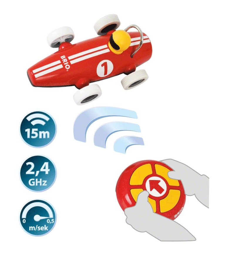 Racerbil fjärrstyrd Brio, Övrigt