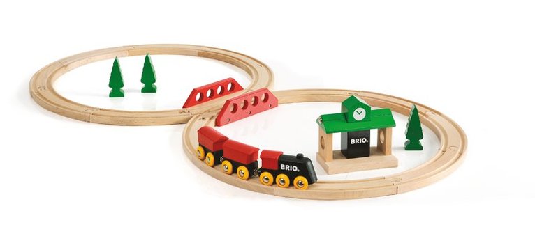 Brio klassisk tågbana med figur 8, Övrigt