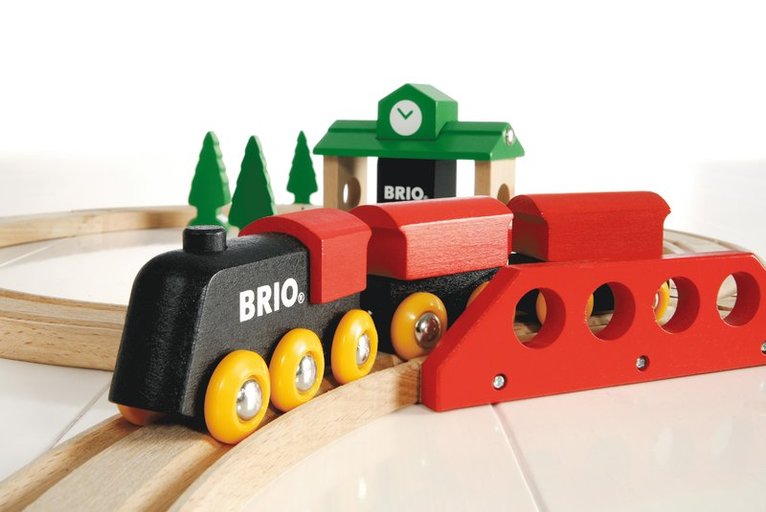 Brio klassisk tågbana med figur 8, Övrigt