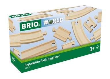 Brio tågbana påbyggnadsset nybörjare, 11 delar