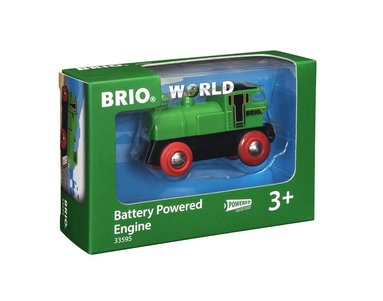 Brio batteridrivet lok 1