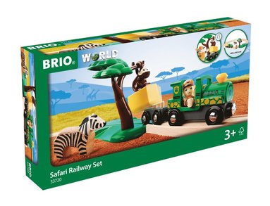 Brio tågbana safari 1