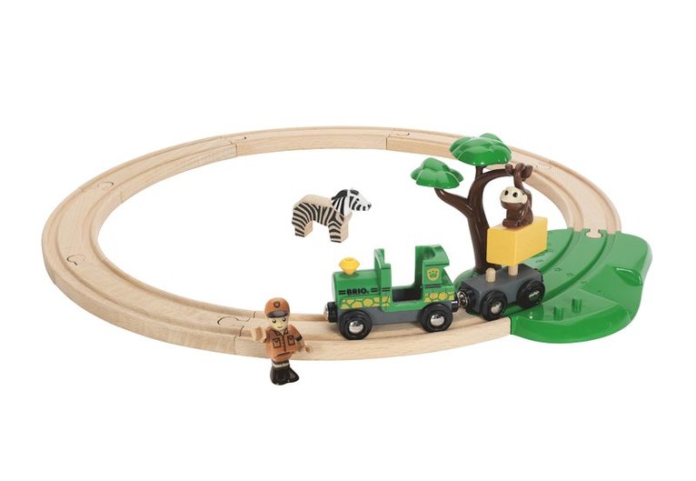 Brio tågbana safari, Övrigt
