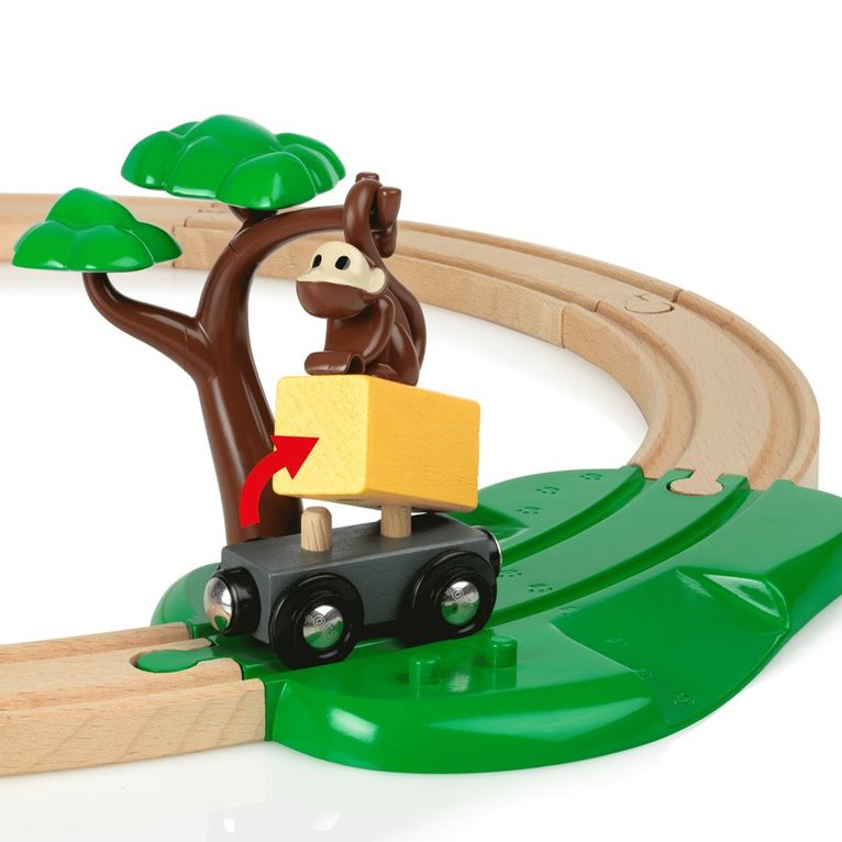 Brio tågbana safari, Övrigt