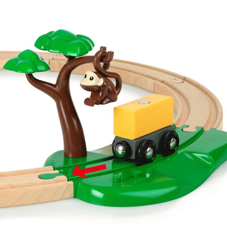 Brio tågbana safari, Övrigt