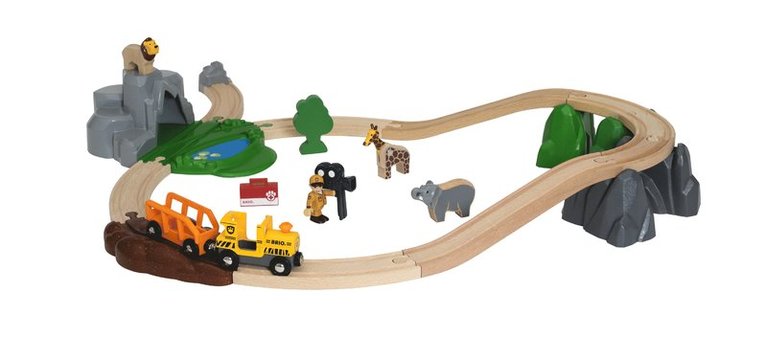Brio tågbana safariäventyr, 26 delar, Övrigt