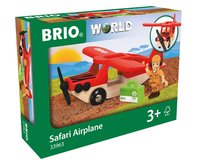 Brio safariflygplan