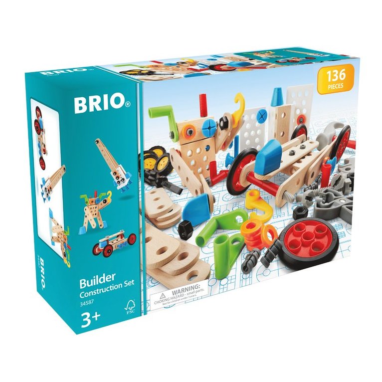 Brio Builder konstruktionset 1