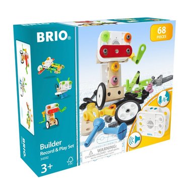 Brio Builder Record & Play Set 1