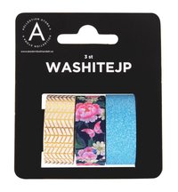 Washitejp 15mm x 4,6m 3-pack Blossom