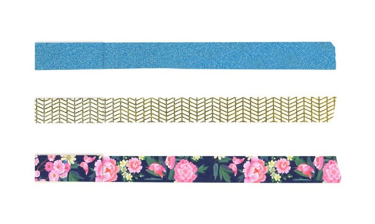 Washitejp 15mm x 4,6m 3-pack Blossom, Övrigt