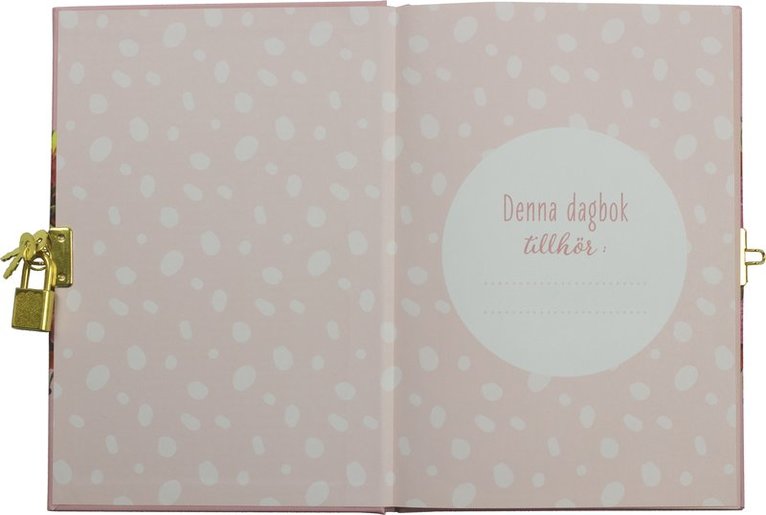 Dagbok med lås Rådjur, Övrigt