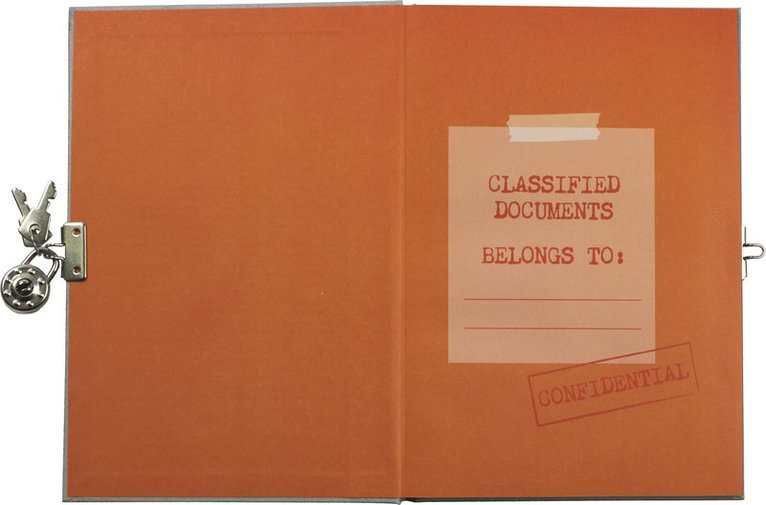 Dagbok med lås Top secret, Övrigt