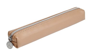 Pennfodral 18,5x3cm beige, Övrigt
