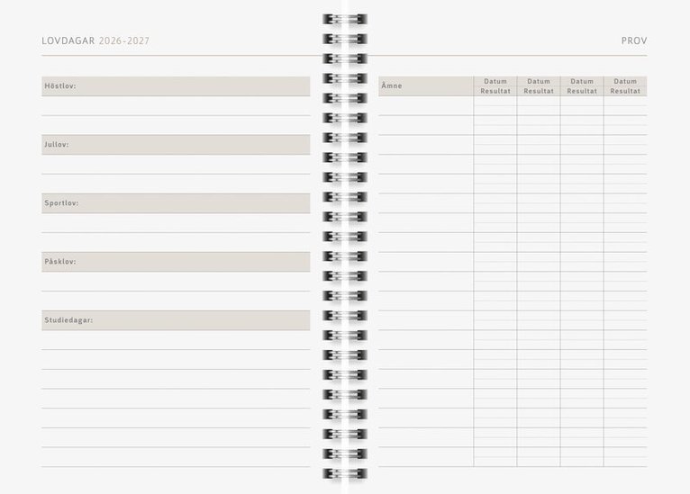 Kalender 2027 A5 Botanical, Övrigt