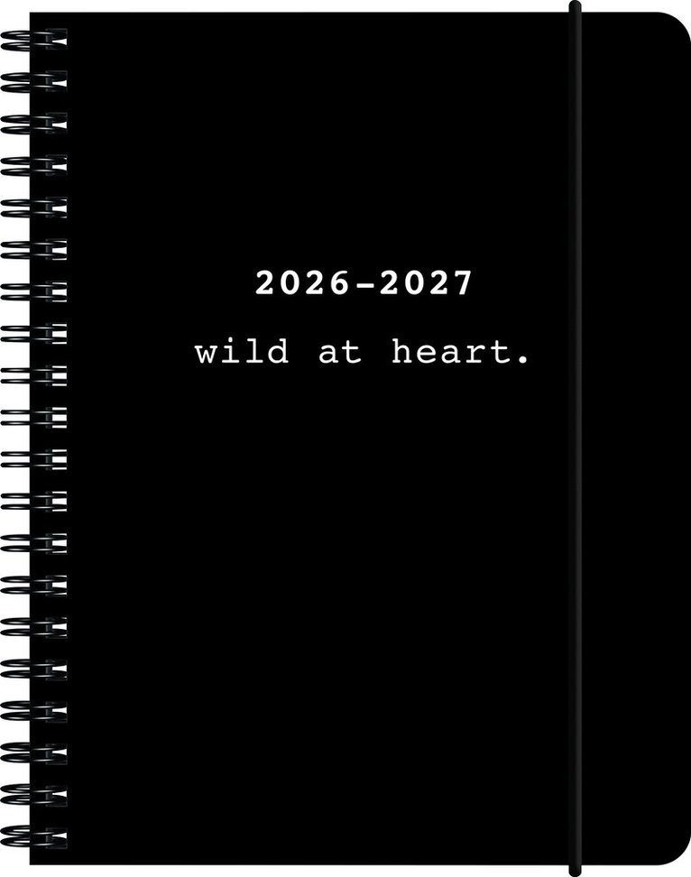 Kalender 2026-2027 A6 Black, Övrigt