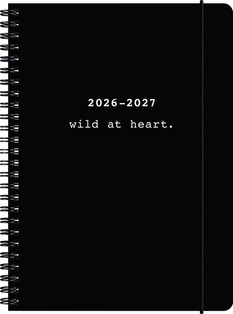 Kalender 2026-2027 A5 Black, Övrigt