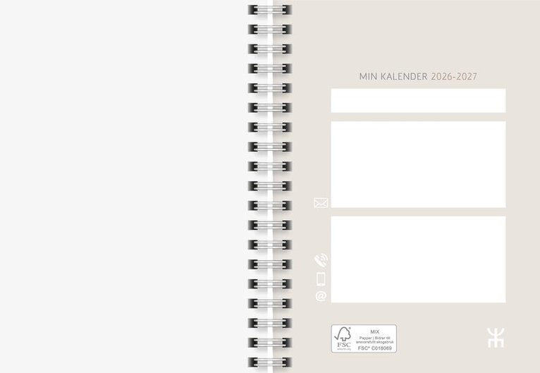 Kalender 2027 A6 Enjoy your life, Övrigt