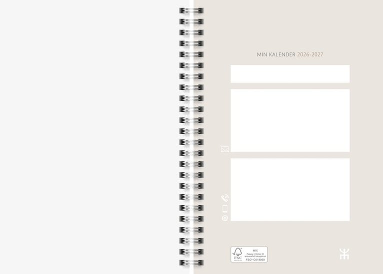 Kalender 2027 A5 Diamond, Övrigt