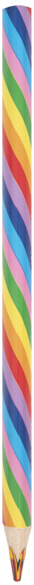Färgpenna tjock spets Rainbow