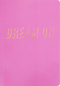 Skrivhäfte A5 "Dream on" rosa