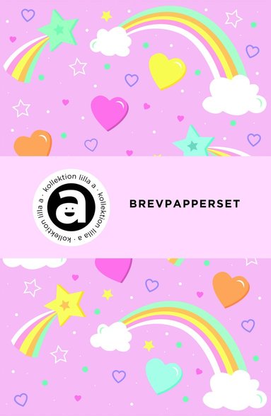 Brevset regnbåge