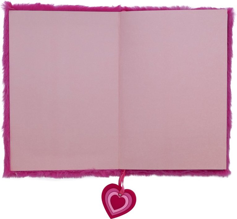 Anteckningsbok A5 hjärta cerise, Övrigt