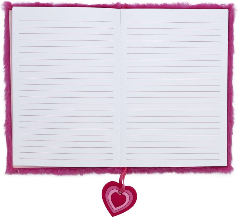 Anteckningsbok A5 hjärta cerise, Övrigt
