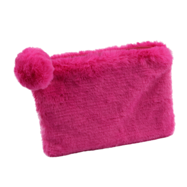 Pennfodral fluff cerise, Övrigt