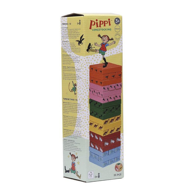 Pippi Tornspel, Övrigt