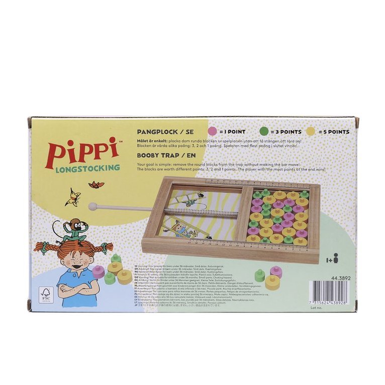 Pippi Pangplock, Övrigt