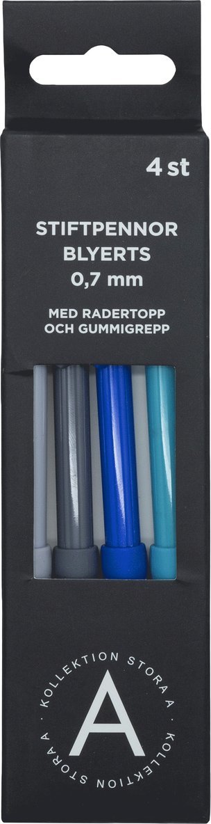 Stiftpennor 4-pack 1