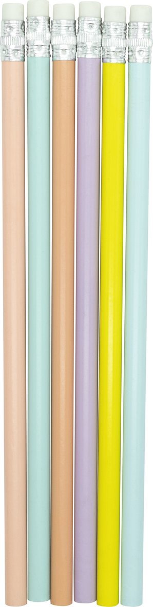 Blyertspennor 6-pack, Övrigt