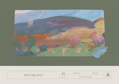 Multiblock A3 240g 20 blad, Övrigt