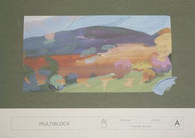 Multiblock A3 240g 20 blad