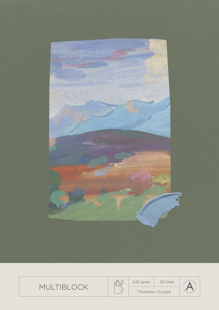 Multiblock A5 240g 20 blad