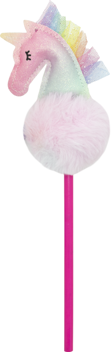 Blyertspenna fluff Unicorn lila, Övrigt